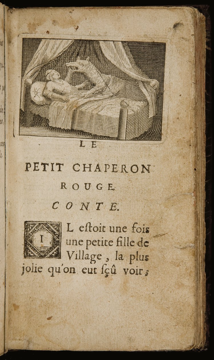 Tittelside fra "Stories or Tales of the Past. With Moralites" av Charles Perrault, Paris: Claude Barbin, 1697 av Antoine Clouzier