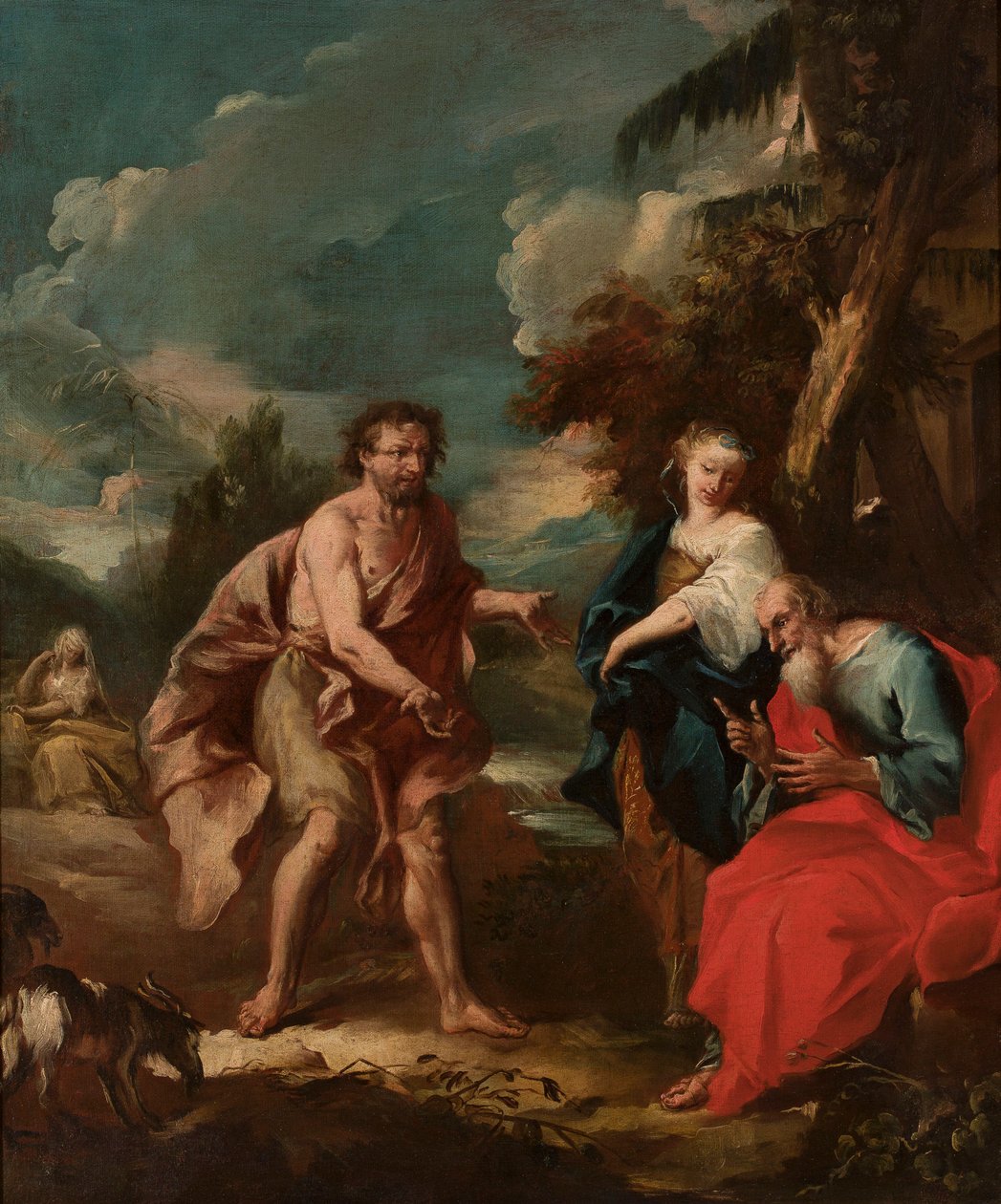 Jakob og Rakel av Antoine Coypel