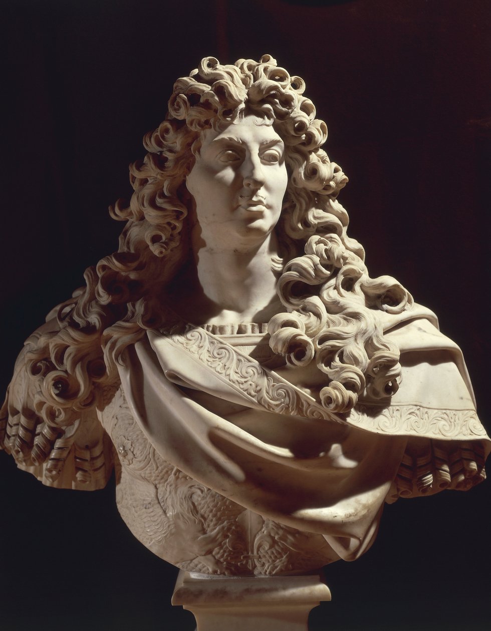Byste av Louis XIV av Frankrike (skulptur) av Antoine Coysevox