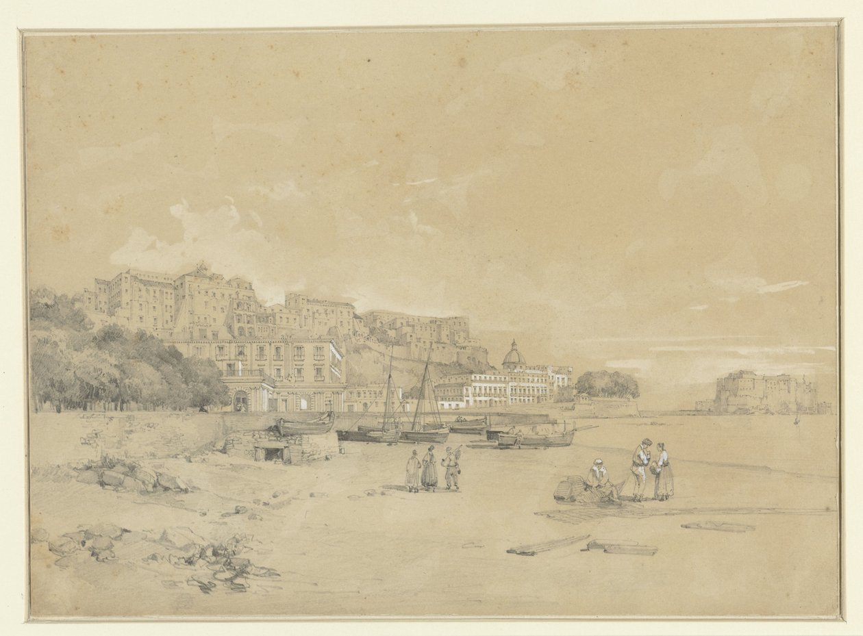 Utsikt over Chiatanone Utsikt over Chiatanone v. av Egg Castle av Antoine Eugène Ernest Buttura