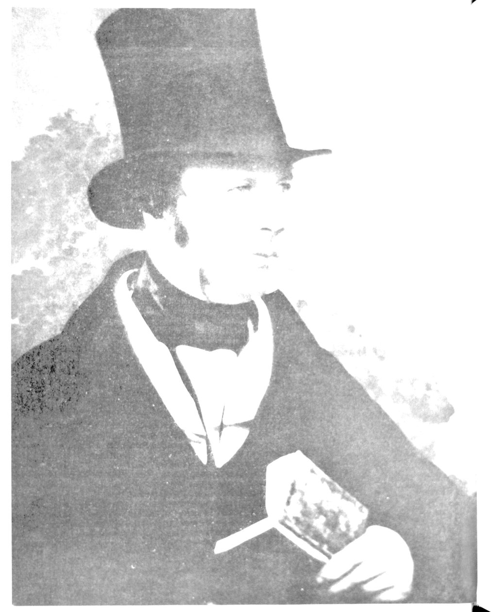 William Henry Fox Talbot (1800-77) 1844 av Antoine Francois Jean Claudet
