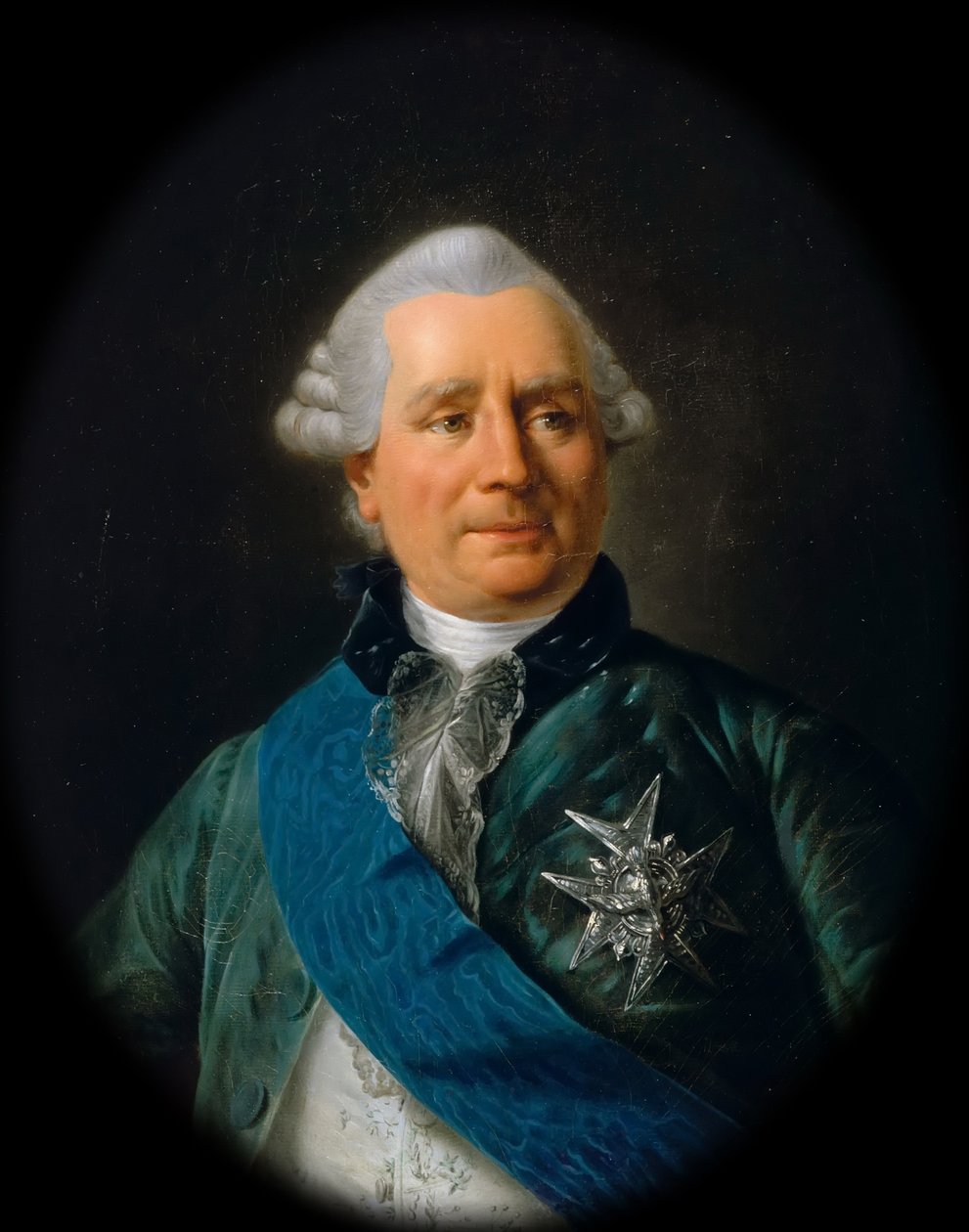 Charles Gravier, greve av Vergennes 1717-1787, utenriksminister av Antoine François Callet