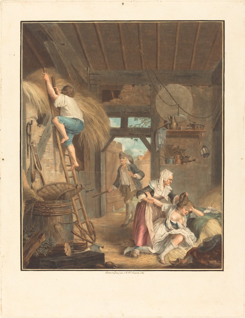 Det er for sent av Antoine François Sergent