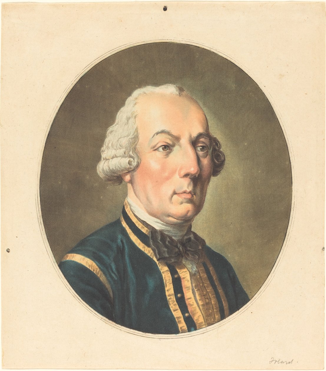 Jean Charles Folard av Antoine François Sergent