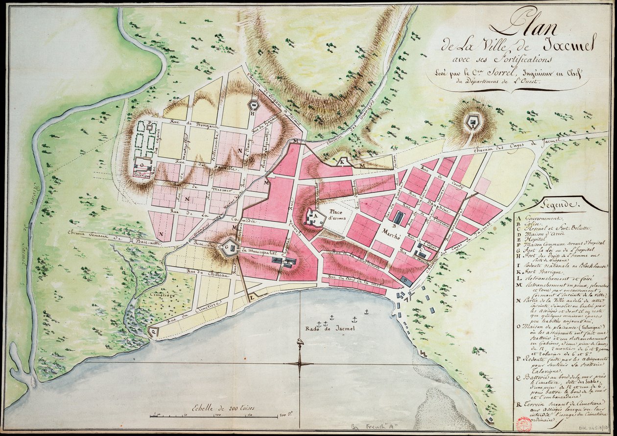  av Antoine François Sorrel des Rivieres