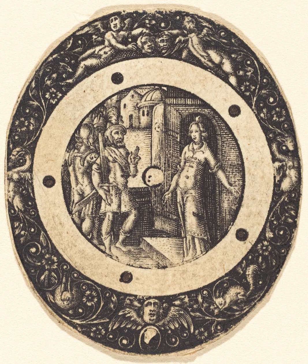 Lucretia? av Antoine Jacquard
