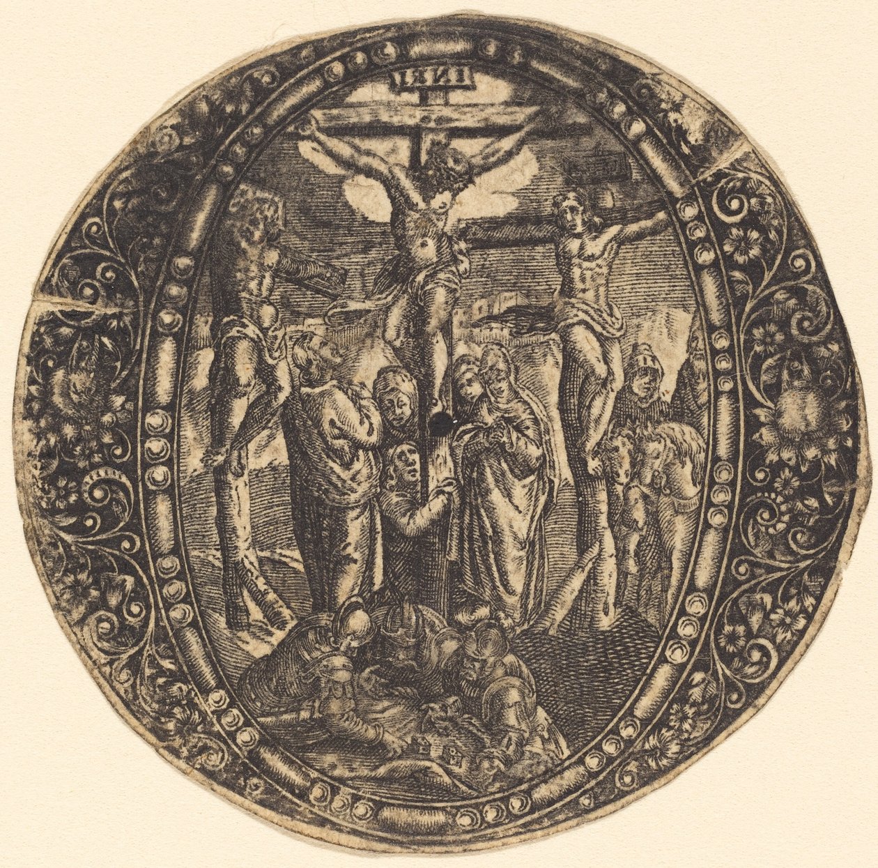 Korsfestelsen av Antoine Jacquard