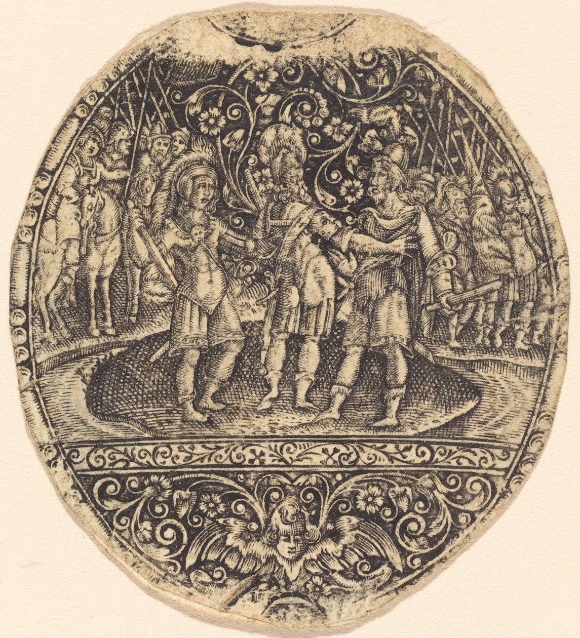 De tre horasene av Antoine Jacquard
