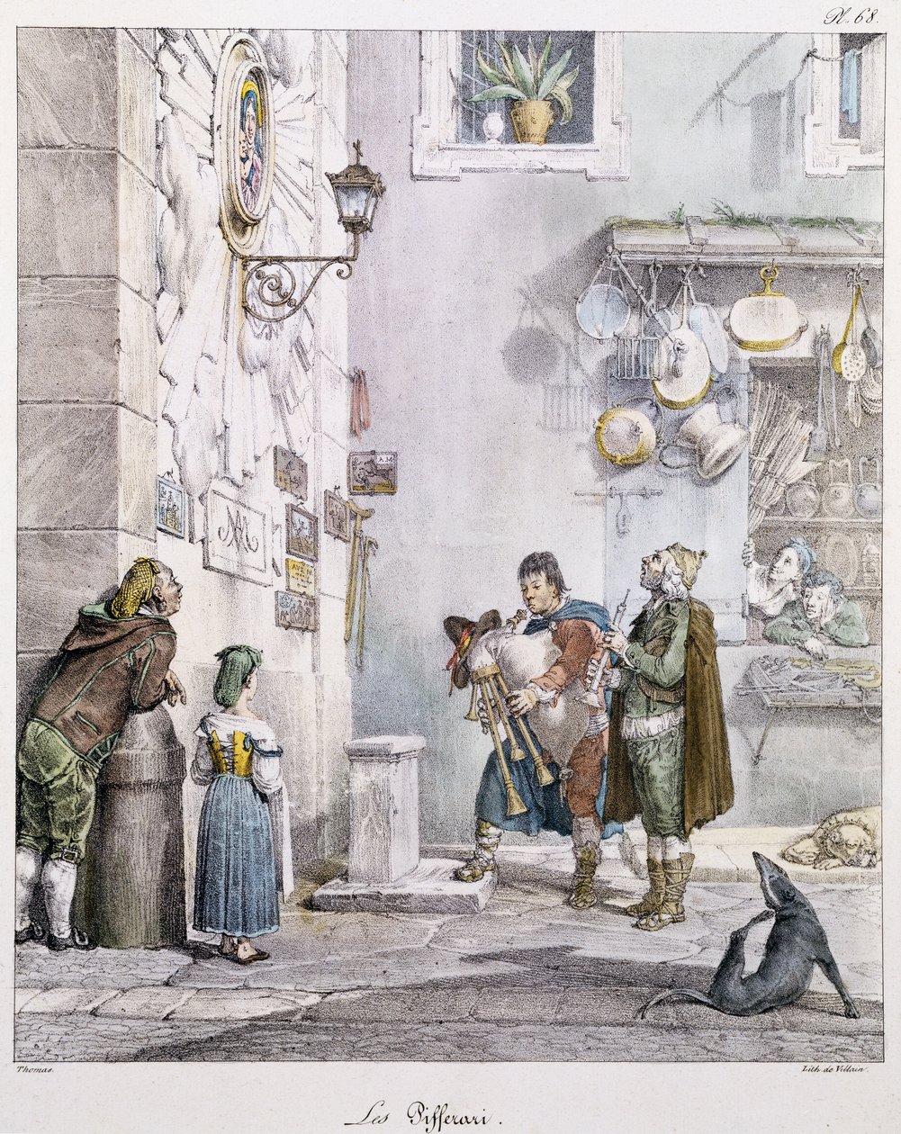 Piperne, av Antoine-Jean-Baptiste Thomas (1791-1833). 1800-tallet. av Antoine Jean Baptiste Thomas
