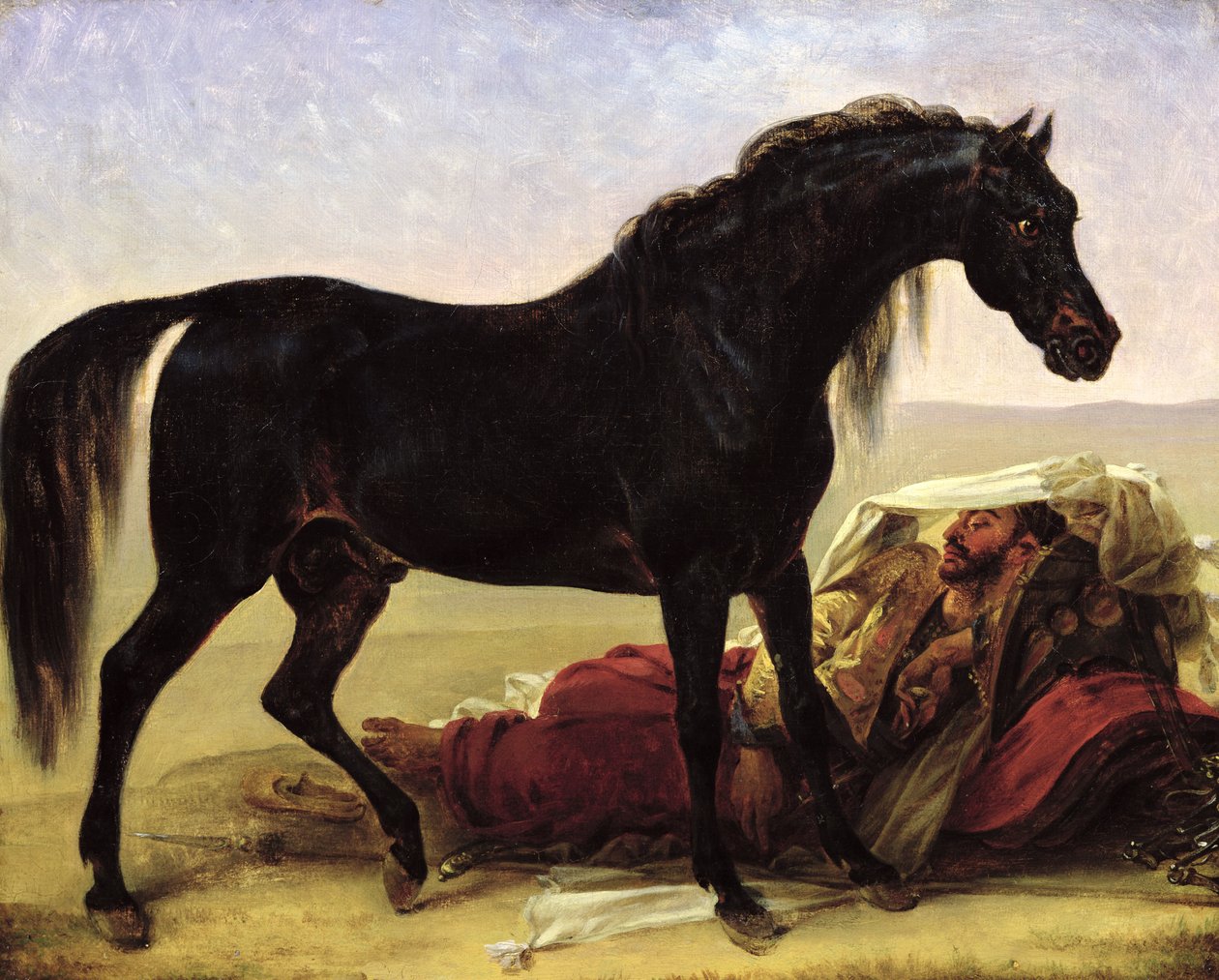 En arabisk hest av Antoine Jean Gros