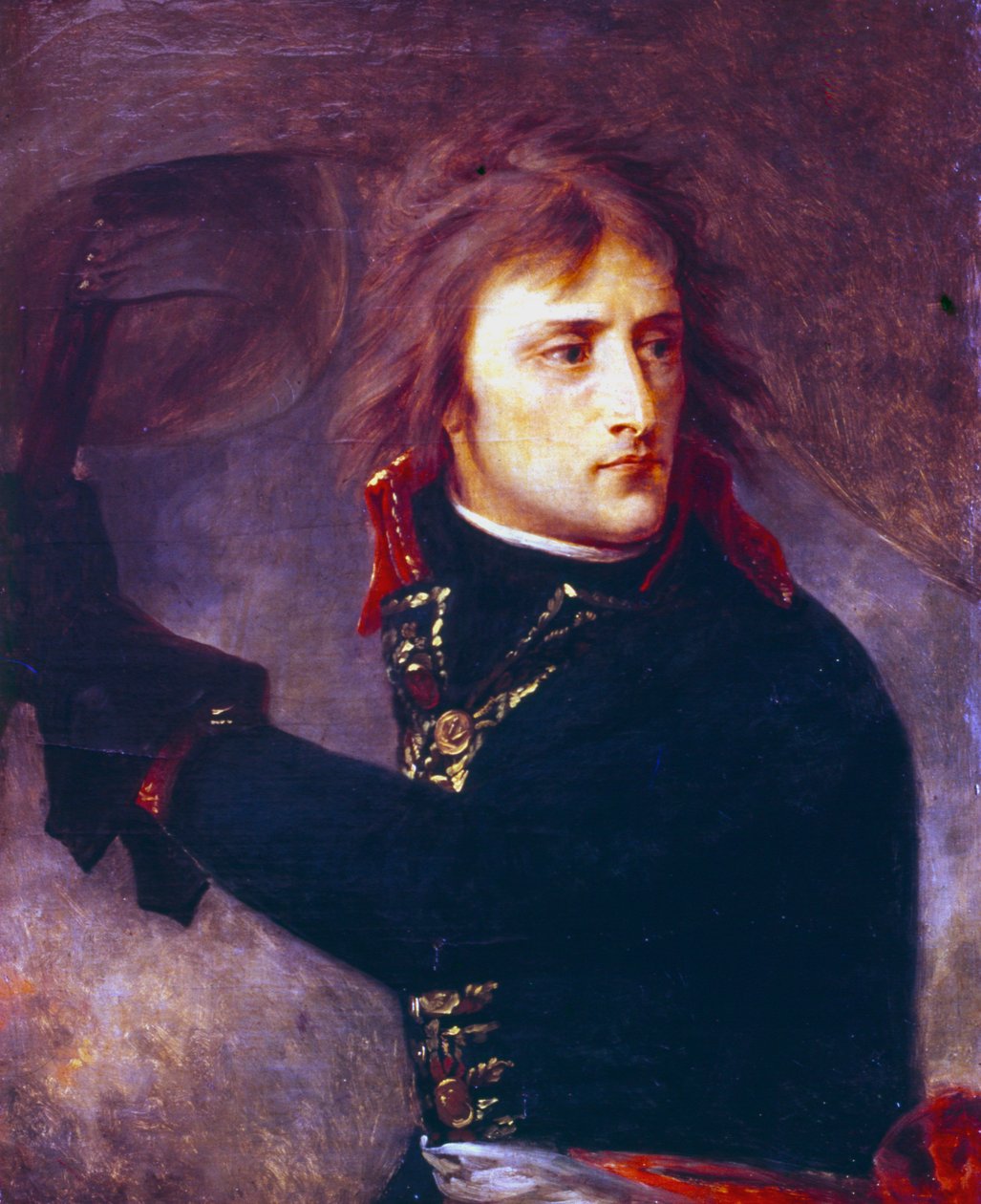 Bonaparte ved Arcole-broen, 1796 av Antoine Jean Gros