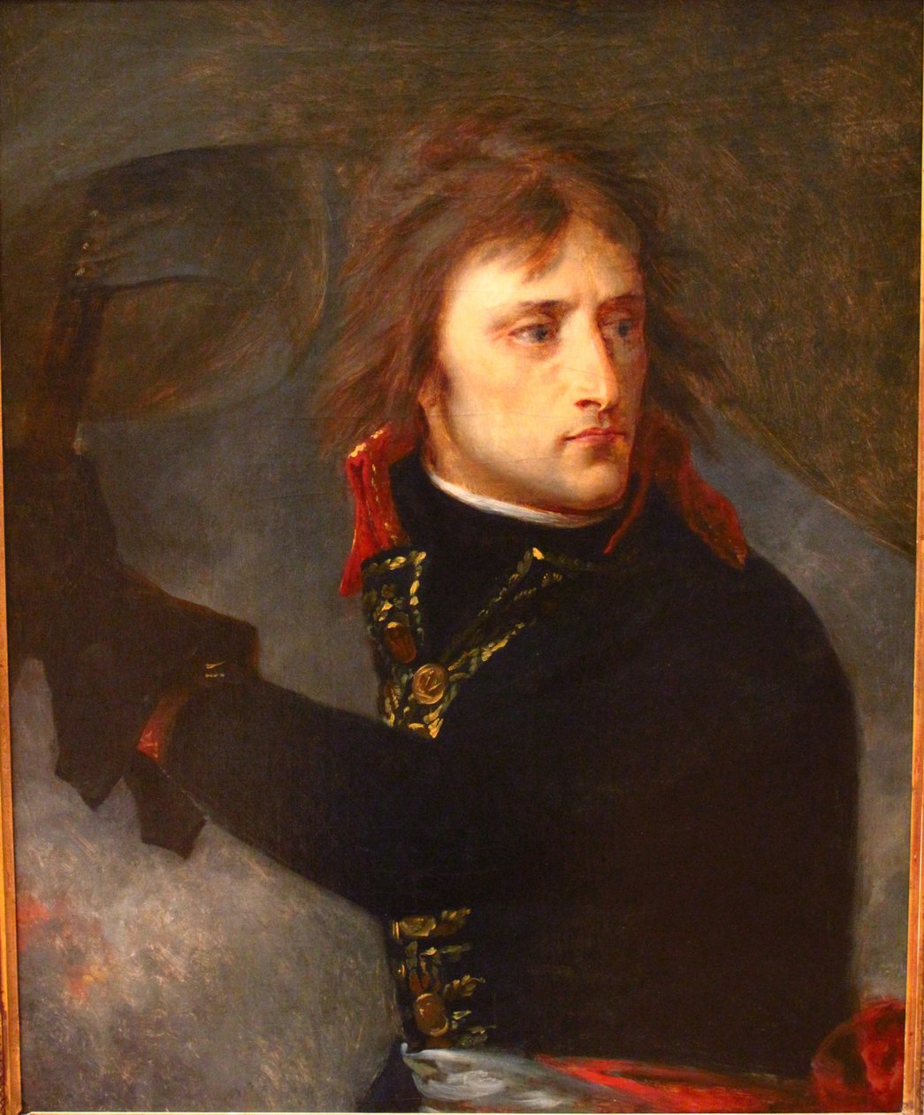 Bonaparte ved Arcole Bridge av Antoine Jean Gros