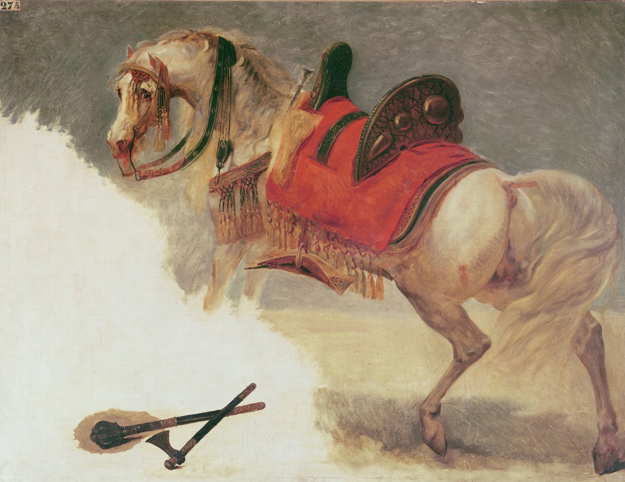 Hesten av Mustapha-Pacha av Antoine Jean Gros