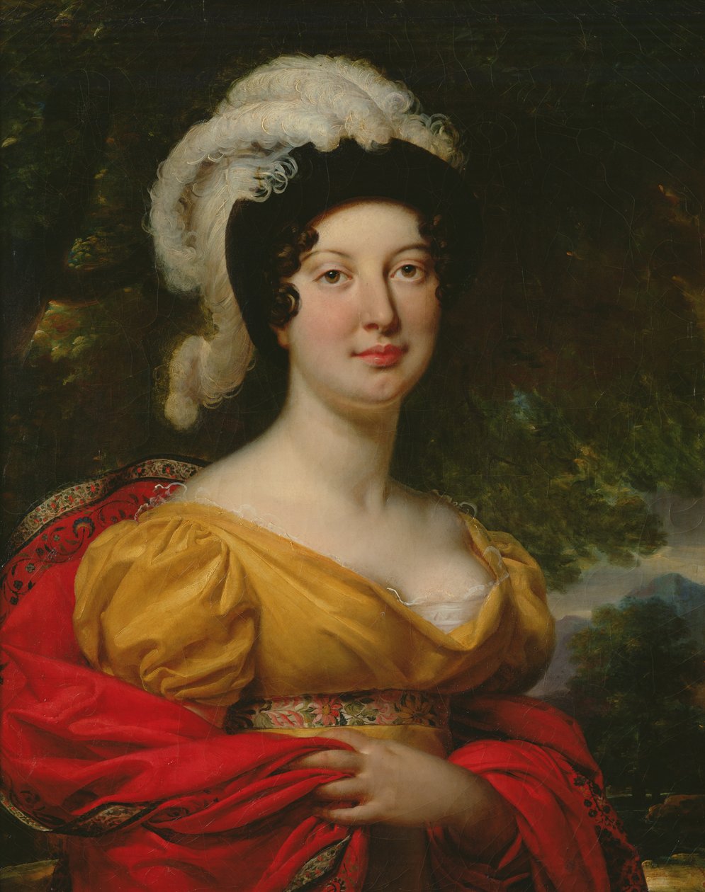 Portrett av Marshal Lannes kone av Antoine Jean Gros