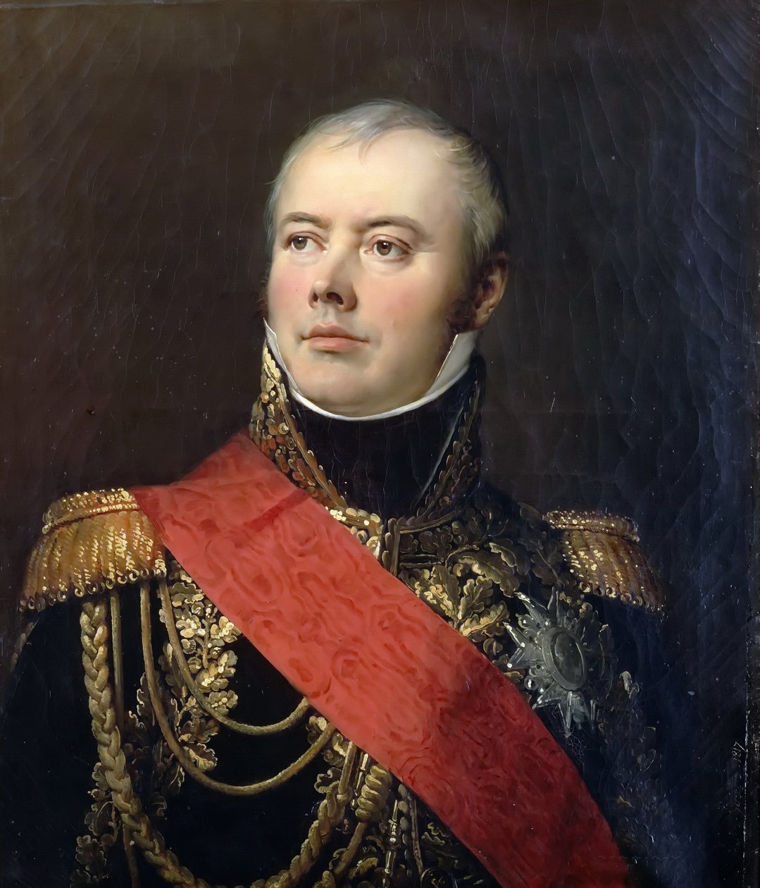 Etienne Jacques Joseph Alexandre MacDonald, 1. hertug av Taranto 1765-1840 av Antoine Jean Gros