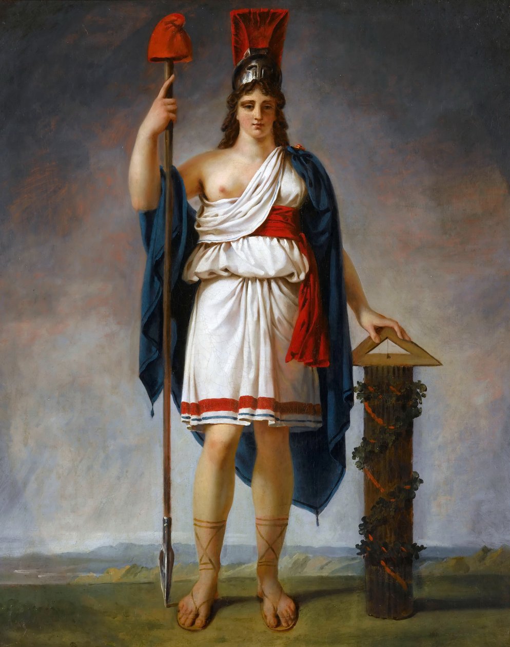 Allegorisk figur av den franske republikk av Antoine Jean Gros Baron