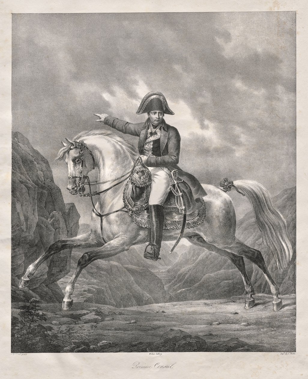 Første konsul av Antoine Jean Weber