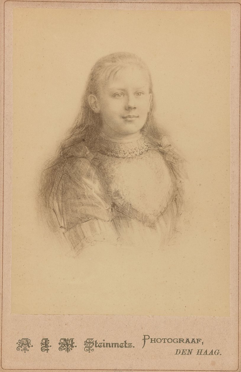 H.M. Dronning Wilhelmina av Antoine Johan Marinus Steinmetz