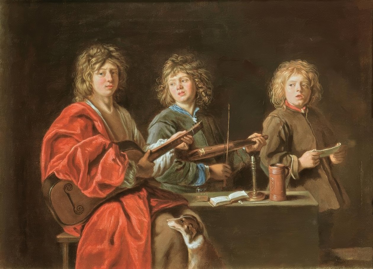De små sangerne av Antoine Le Nain