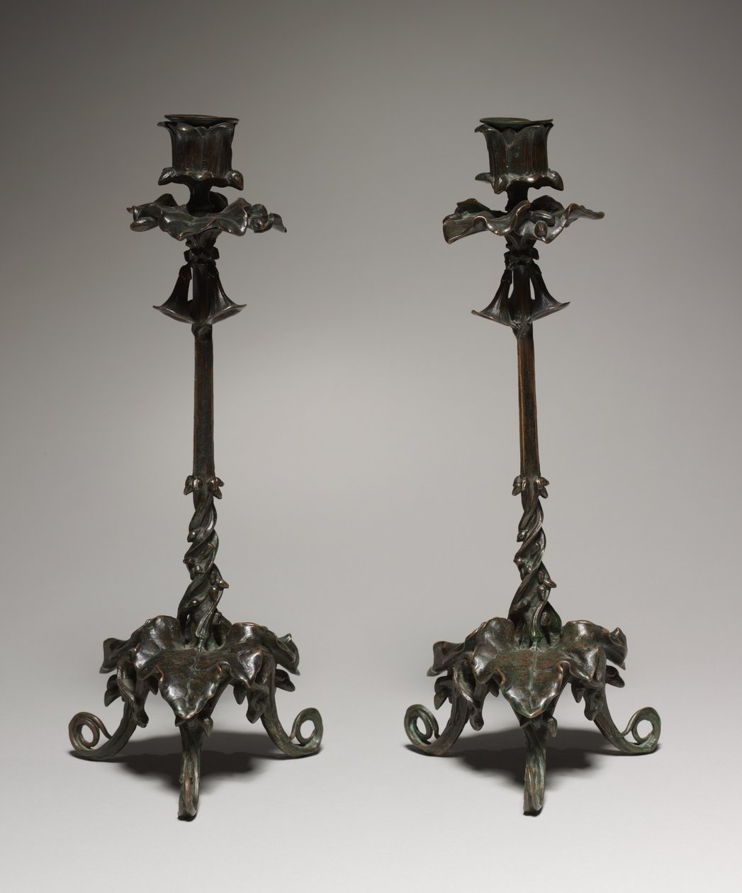 Lysestake, 1800-tallet av Antoine Louis Barye