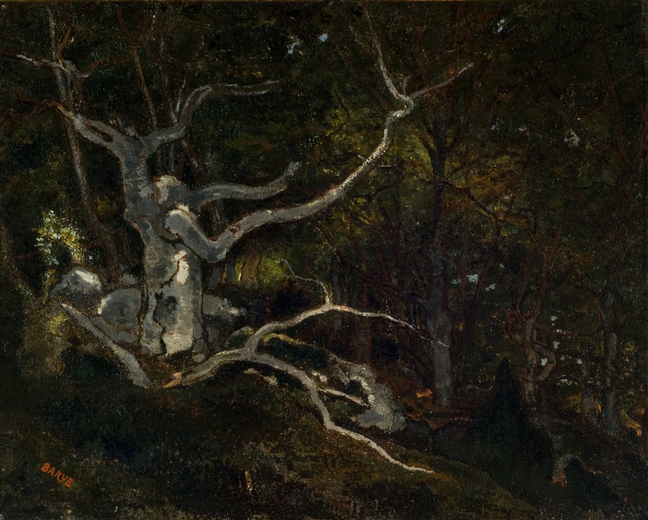  av Antoine Louis Barye