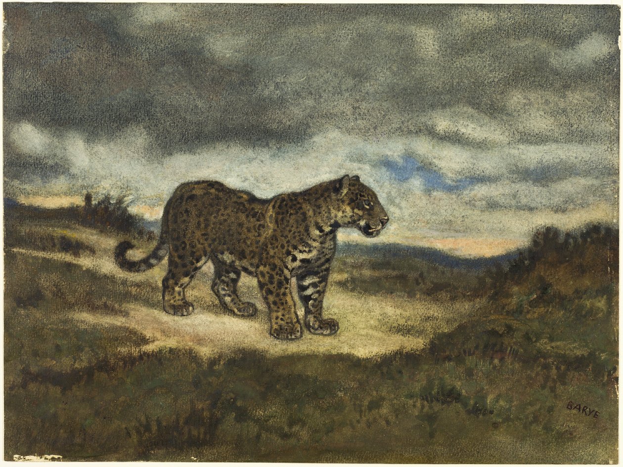  av Antoine Louis Barye