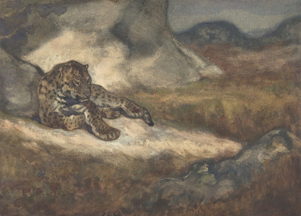 Leopard Lying Down, 1810-75.    1184825   no       norwegian Successfully Translated  Original: Mt. Katahdin, from Lake Katahdin Translat: Mt. Katahdin, from Lake Katahdin 1238899 no norwegian Successfully Translated Original: A-t-il aime les femmes! Trans av Antoine Louis Barye