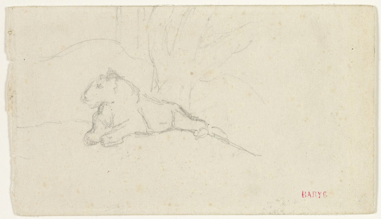  av Antoine Louis Barye
