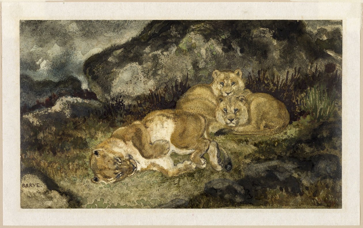  av Antoine Louis Barye