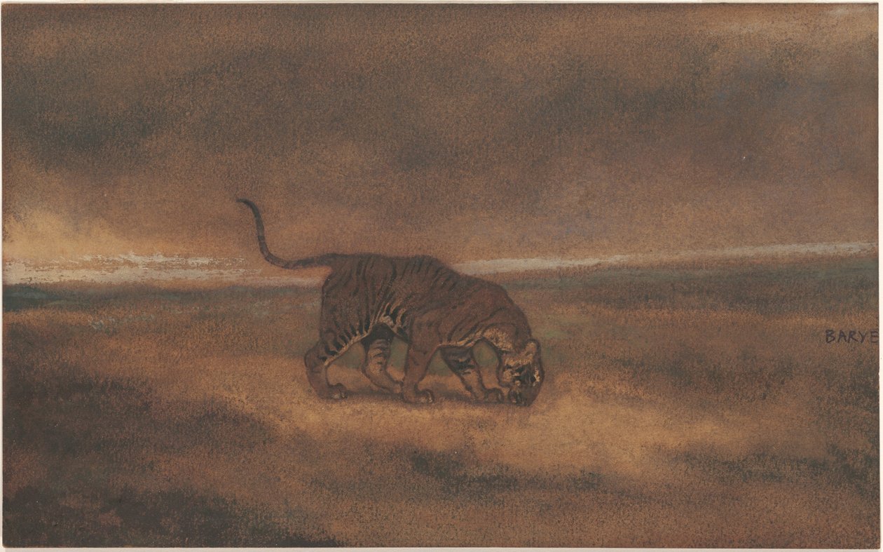Tiger av Antoine Louis Barye