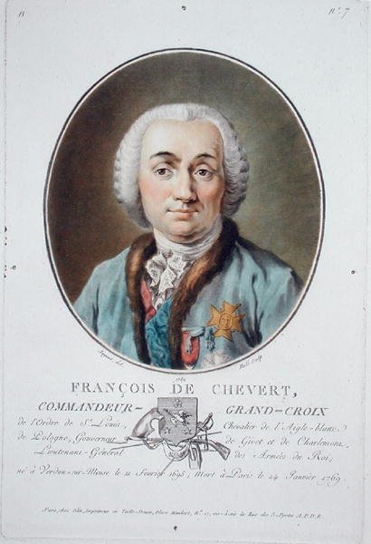 Francois de Chevert (1695-1769) fra 