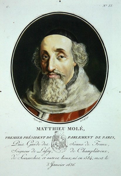 Matthieu Mole, fra 