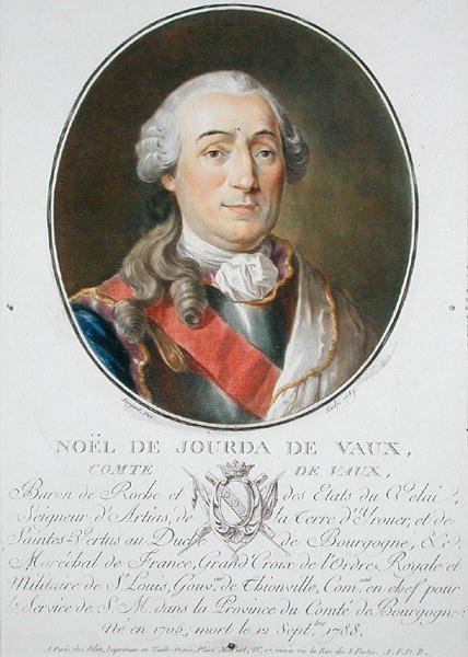 Noel de Jourda de Vaux (1705-88) 1789, fra 