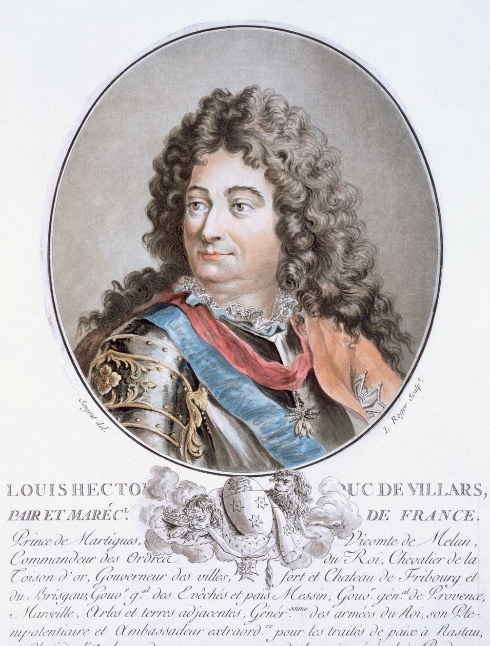 Claude Louis Hector de Villars, fra 