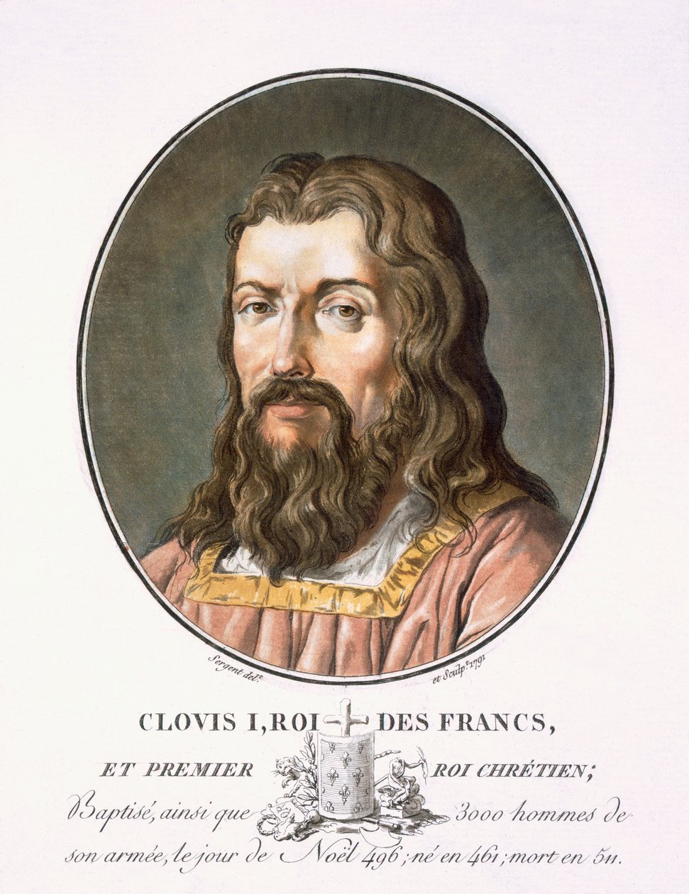 Clovis I, fra 