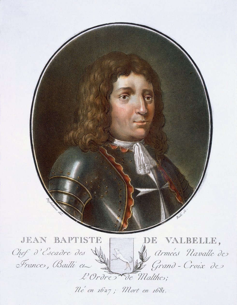 Jean Baptiste de Valbelle, fra 