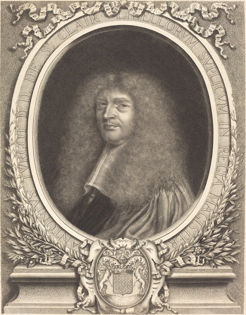 Antoine Turgot av Antoine Masson