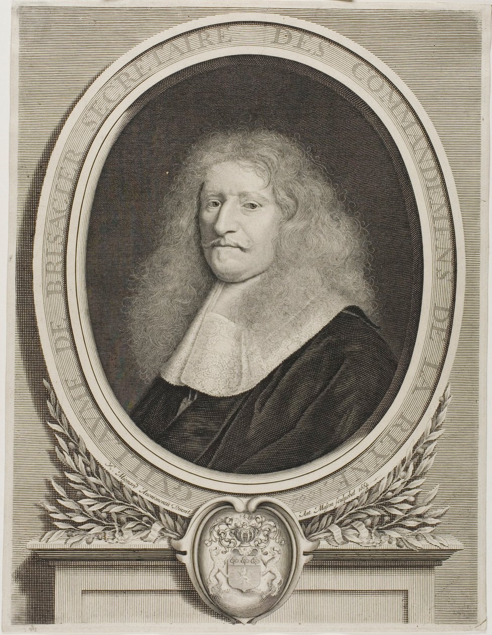 William av Brisacier av Antoine Masson