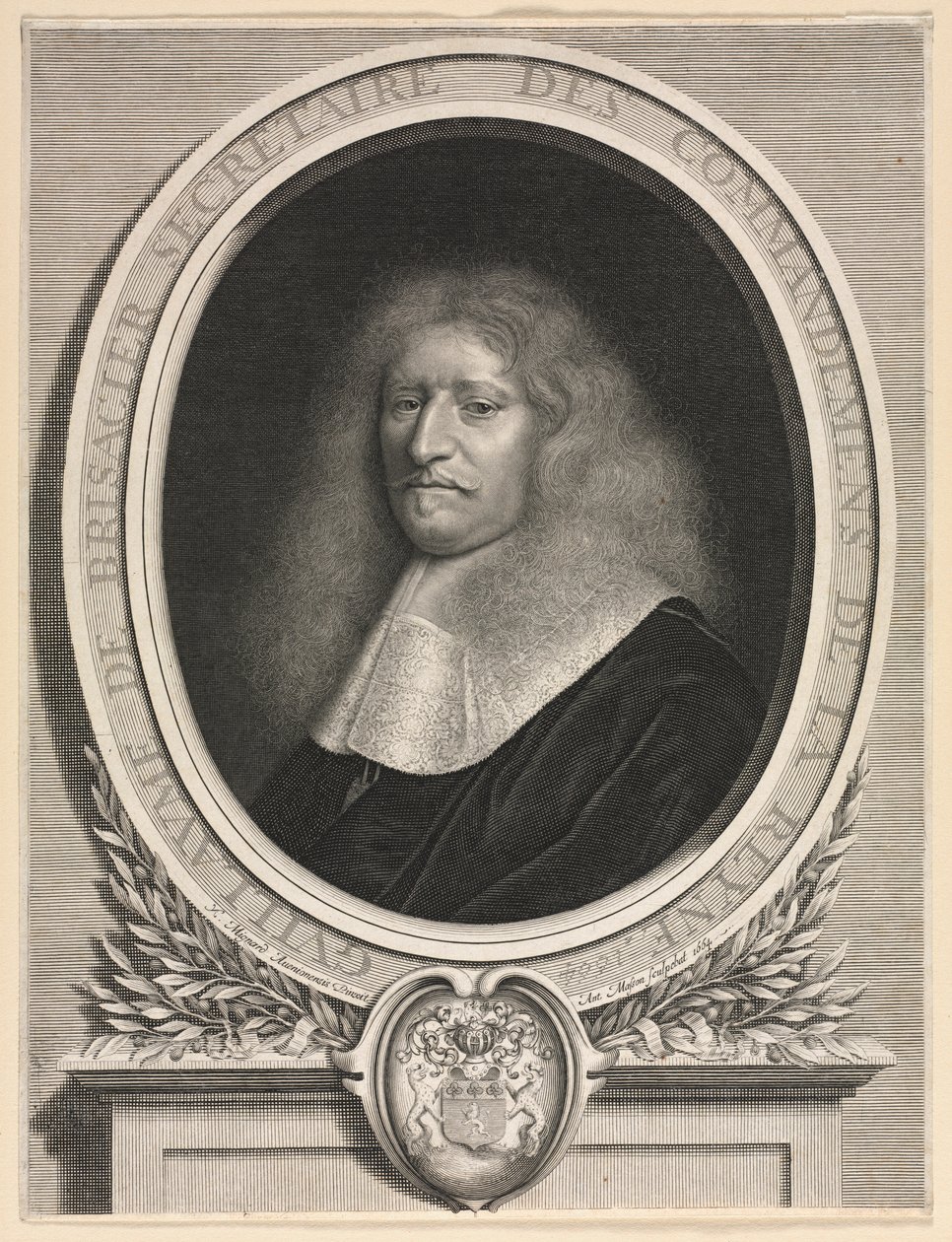 William av Brisacier av Antoine Masson