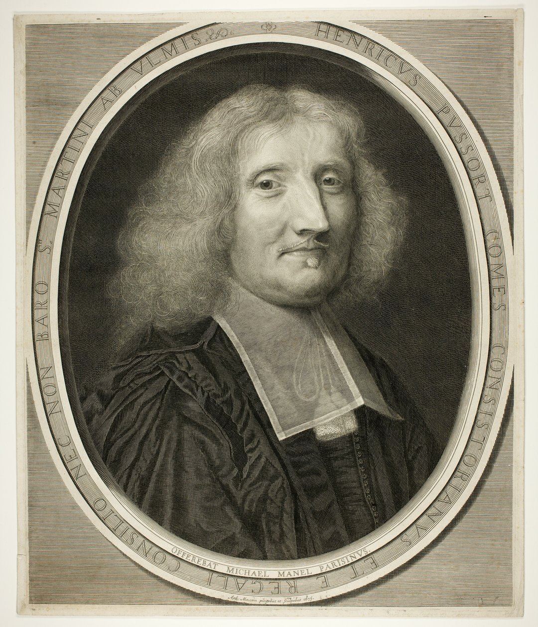 Henri de Pussort av Antoine Masson