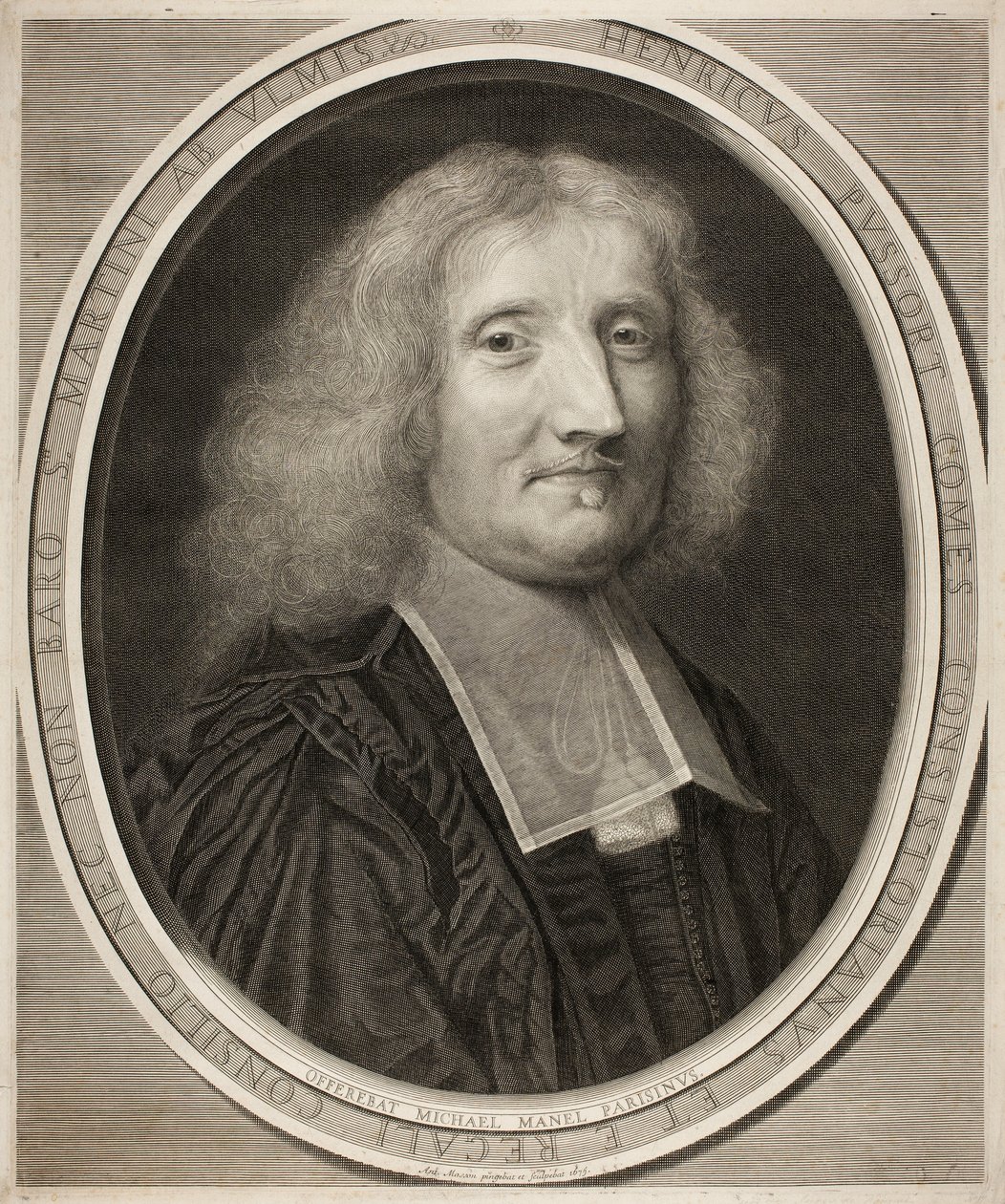 Henri de Pussort av Antoine Masson