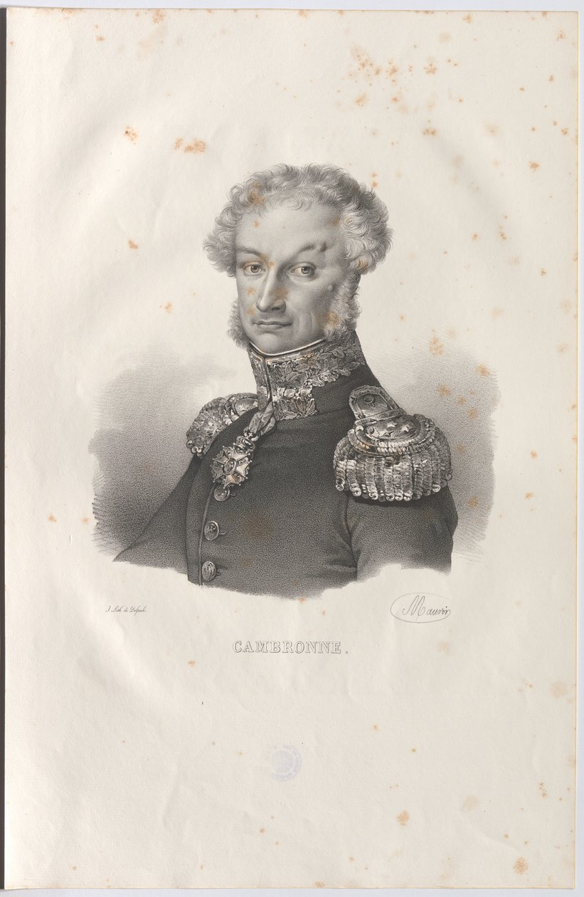 Cambronne av Antoine Maurin