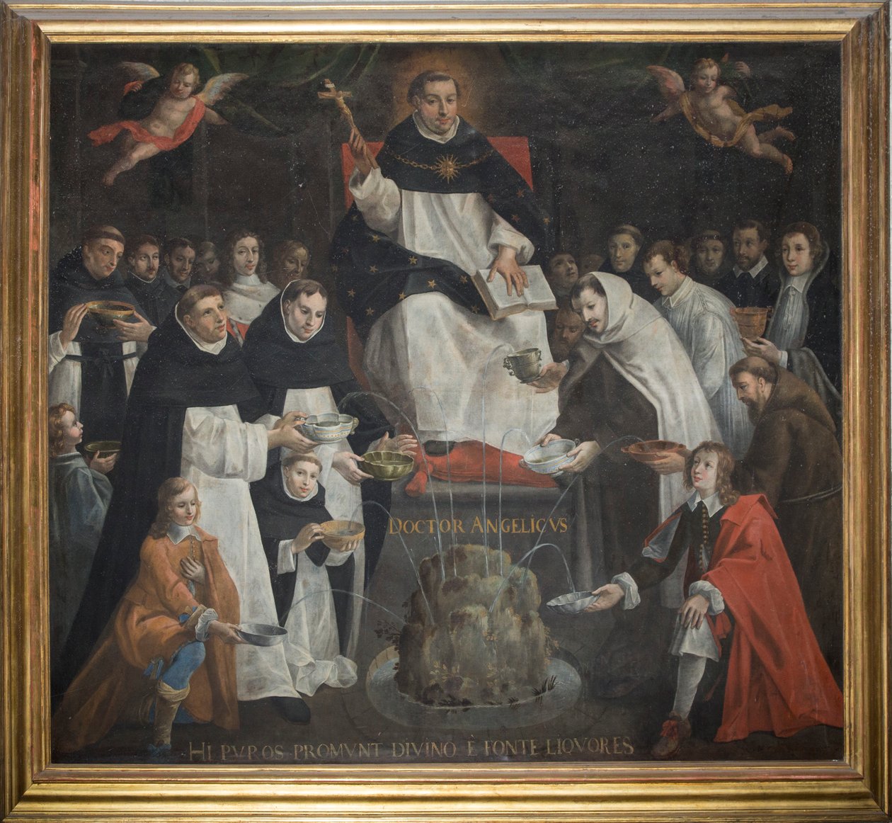 St Thomas Aquinas av Antoine Nicolas