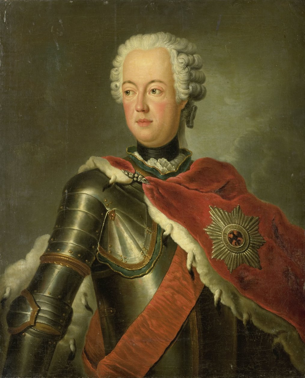 Portrett av August Wilhelm (1722-1758) av Antoine Pesne (copy after)