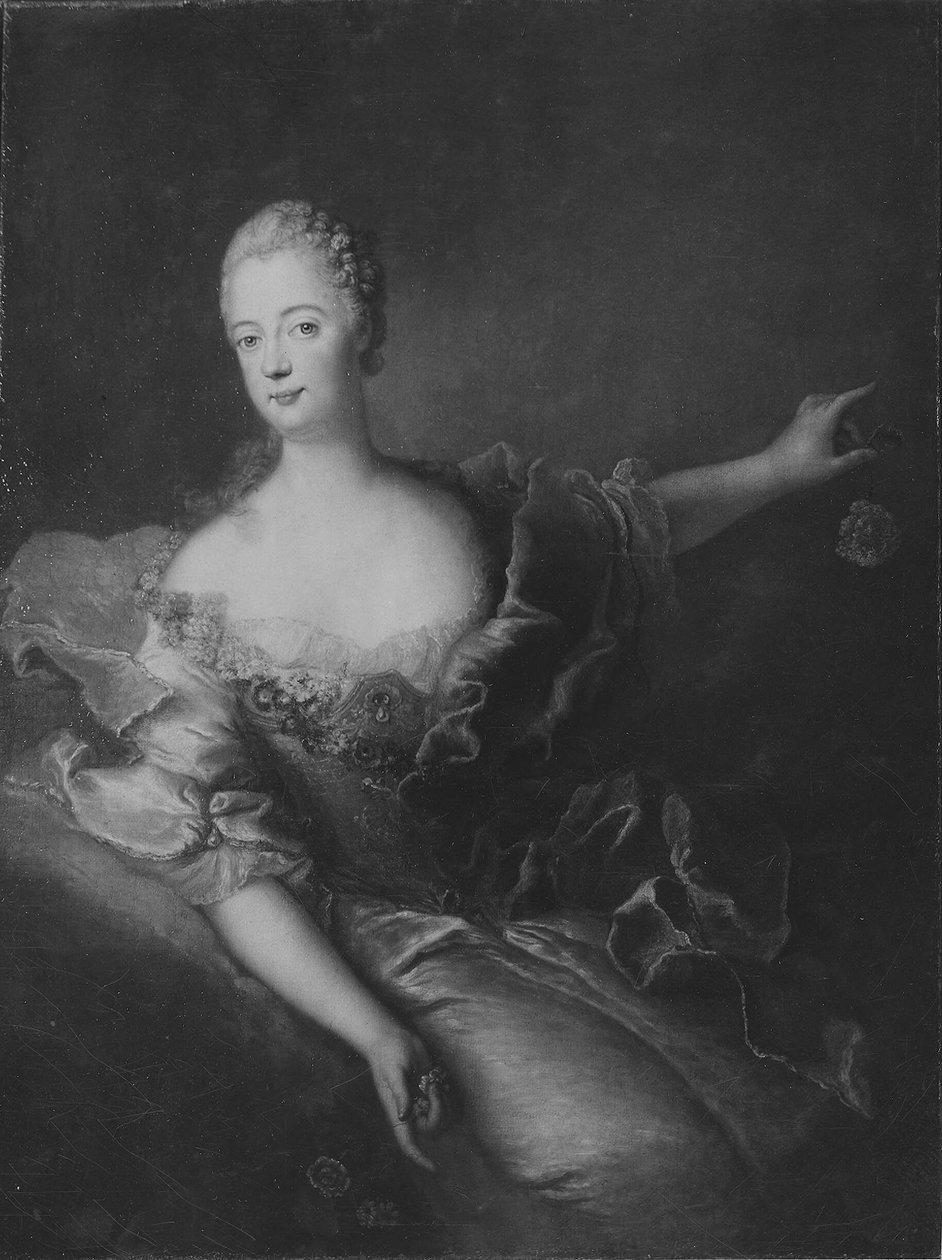 Anna Lovisa Elisabet, 1738-1820, prinsesse av Brandenburg-Schwedt, prinsesse av Preussen av Antoine Pesne