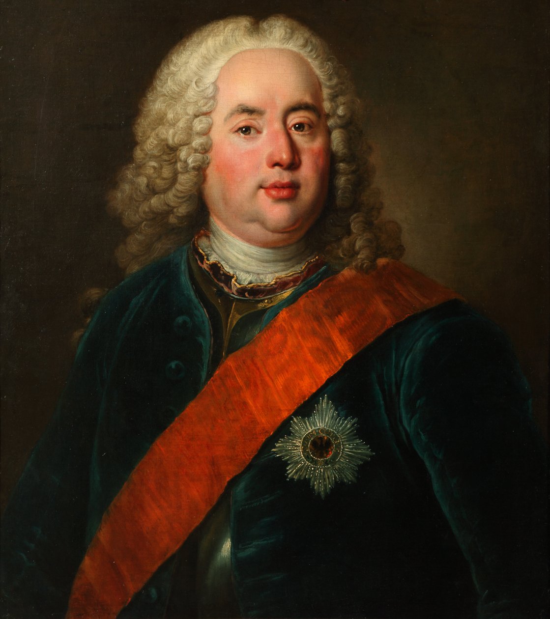 Grev Gustav Adolph Gotter av Antoine Pesne