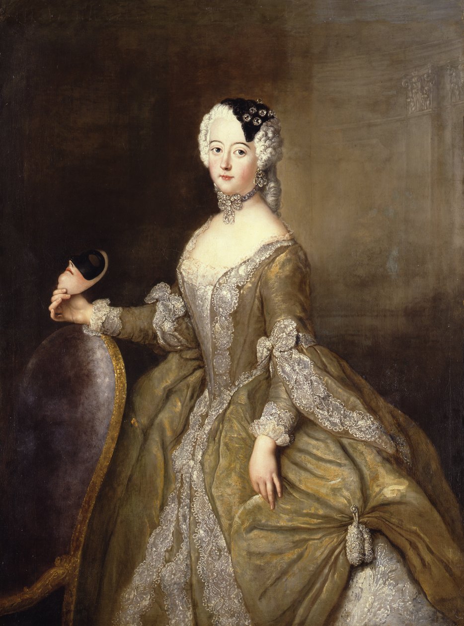 Louisa Ulrika, prinsesse av Preussen (1720-1782) av Antoine Pesne