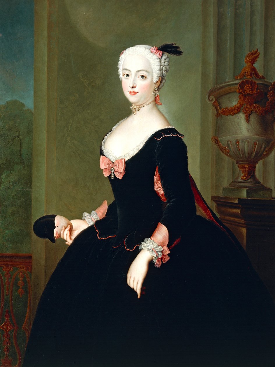 Portrett av Louisa Ulrika av Preussen (Berlin av Antoine Pesne