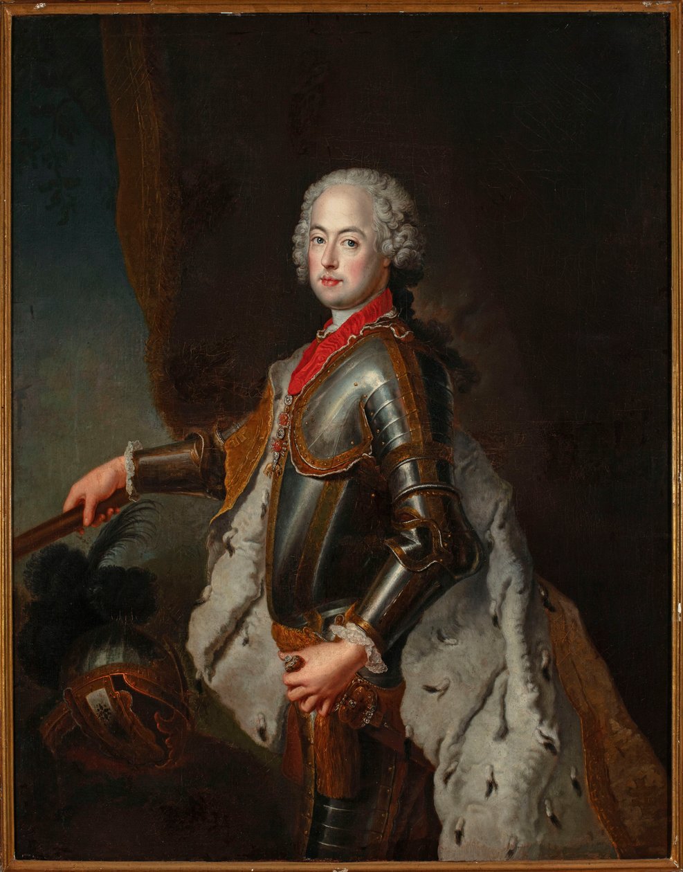 Portrett av Karl Alexander av Lorraine (1712-1780) av Antoine Pesne