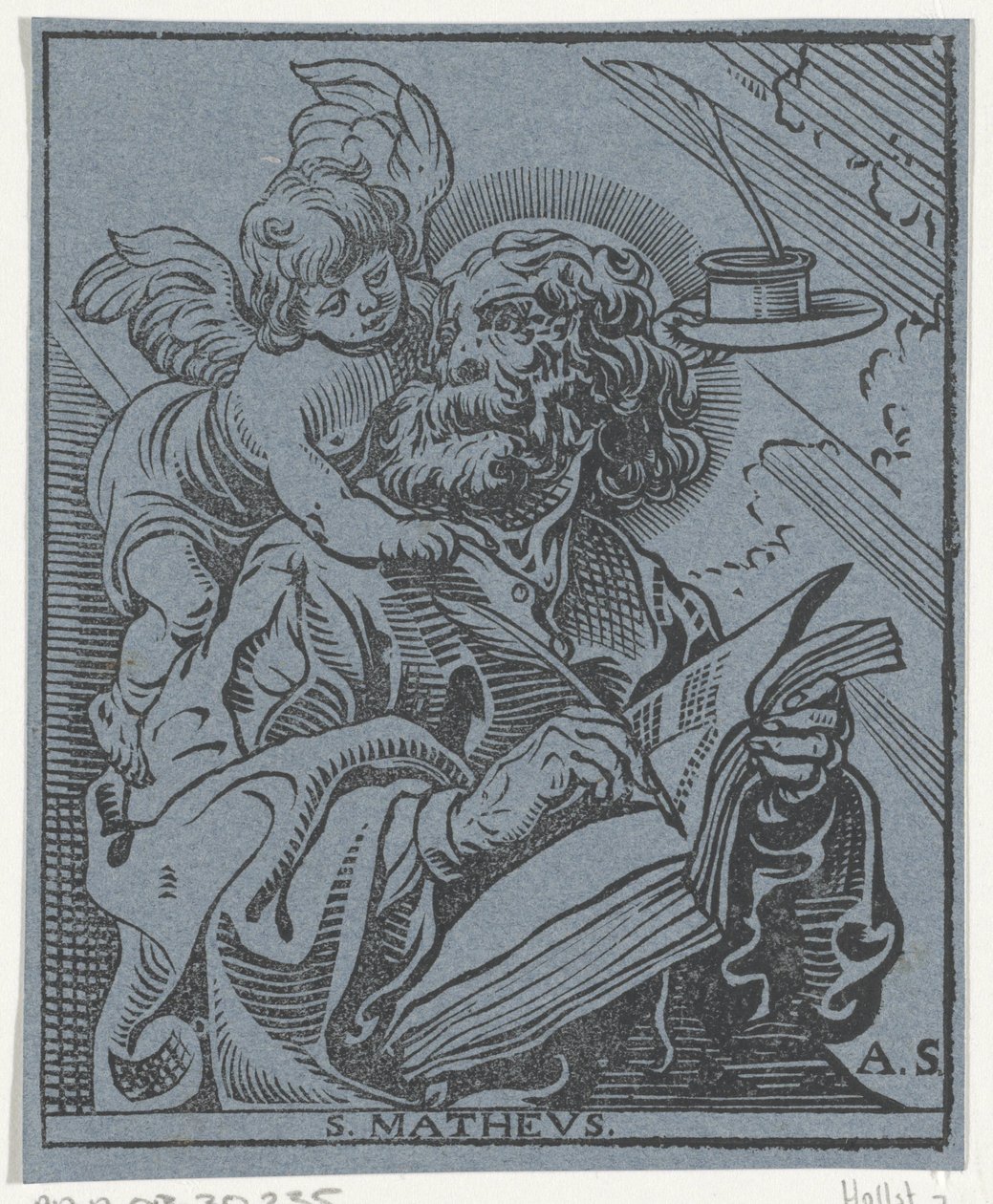 Evangelisten Matteus De fire evangelistene (serietittel) av Antoine Sallaert